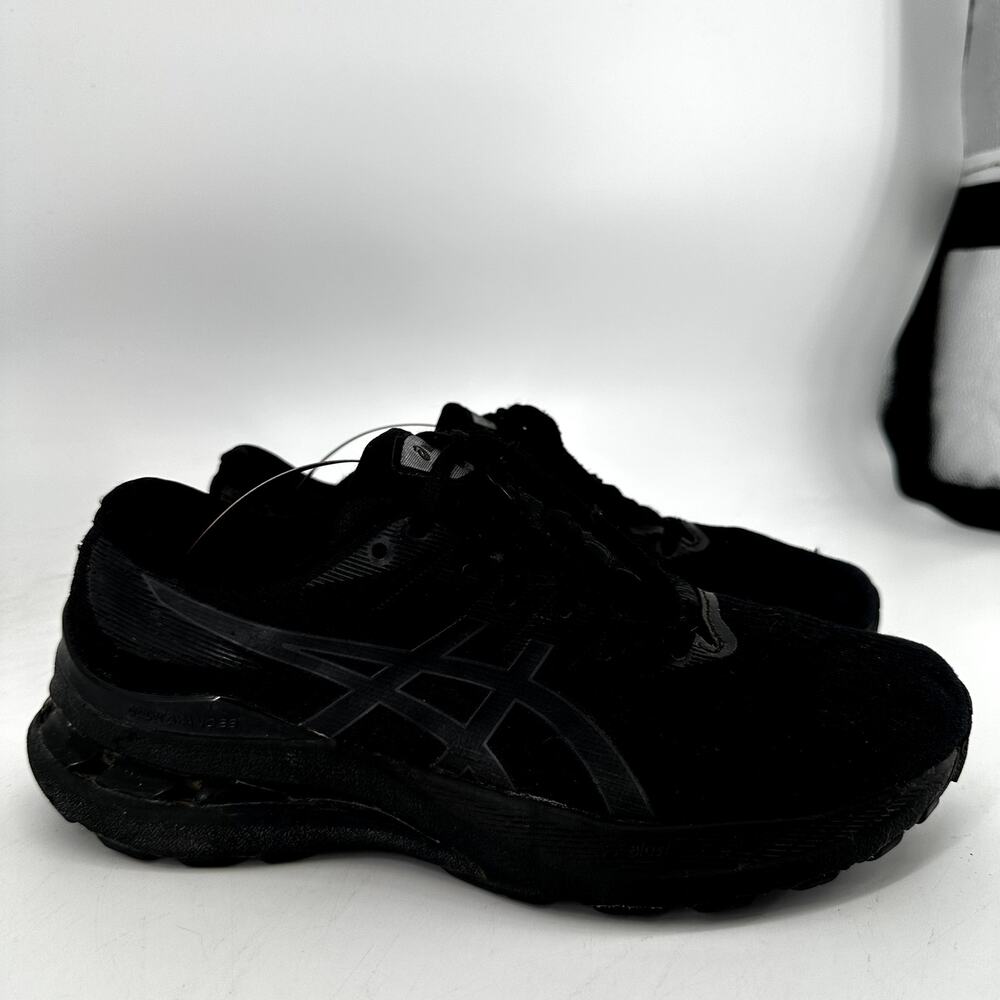 ASICS Gel Kayano 28 Running Shoes OrthoLite Duomax Trusstic Mesh Black 7.5 - Picture 3 of 7
